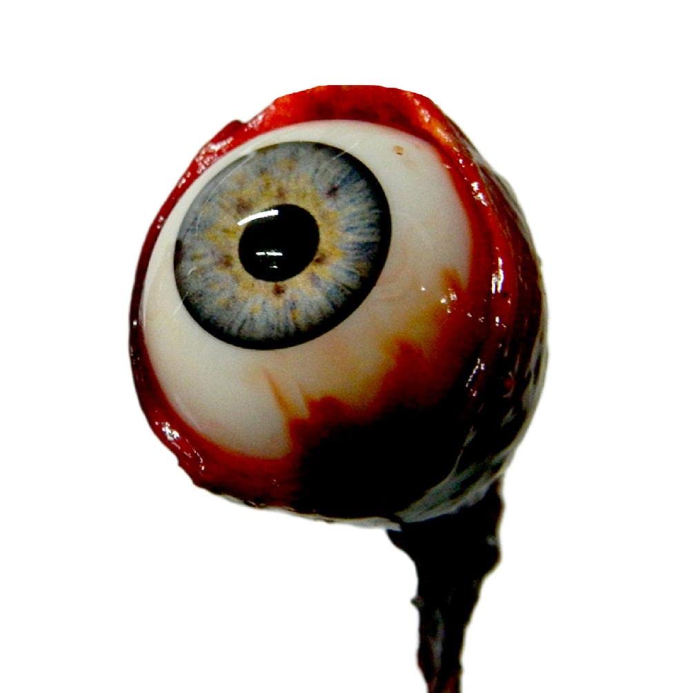 Eyeballs Halloween Decor Halloween Realistic Eyeball Horror Props  Artificial Eyeball Halloween Prank Prop Artificial Eyeball