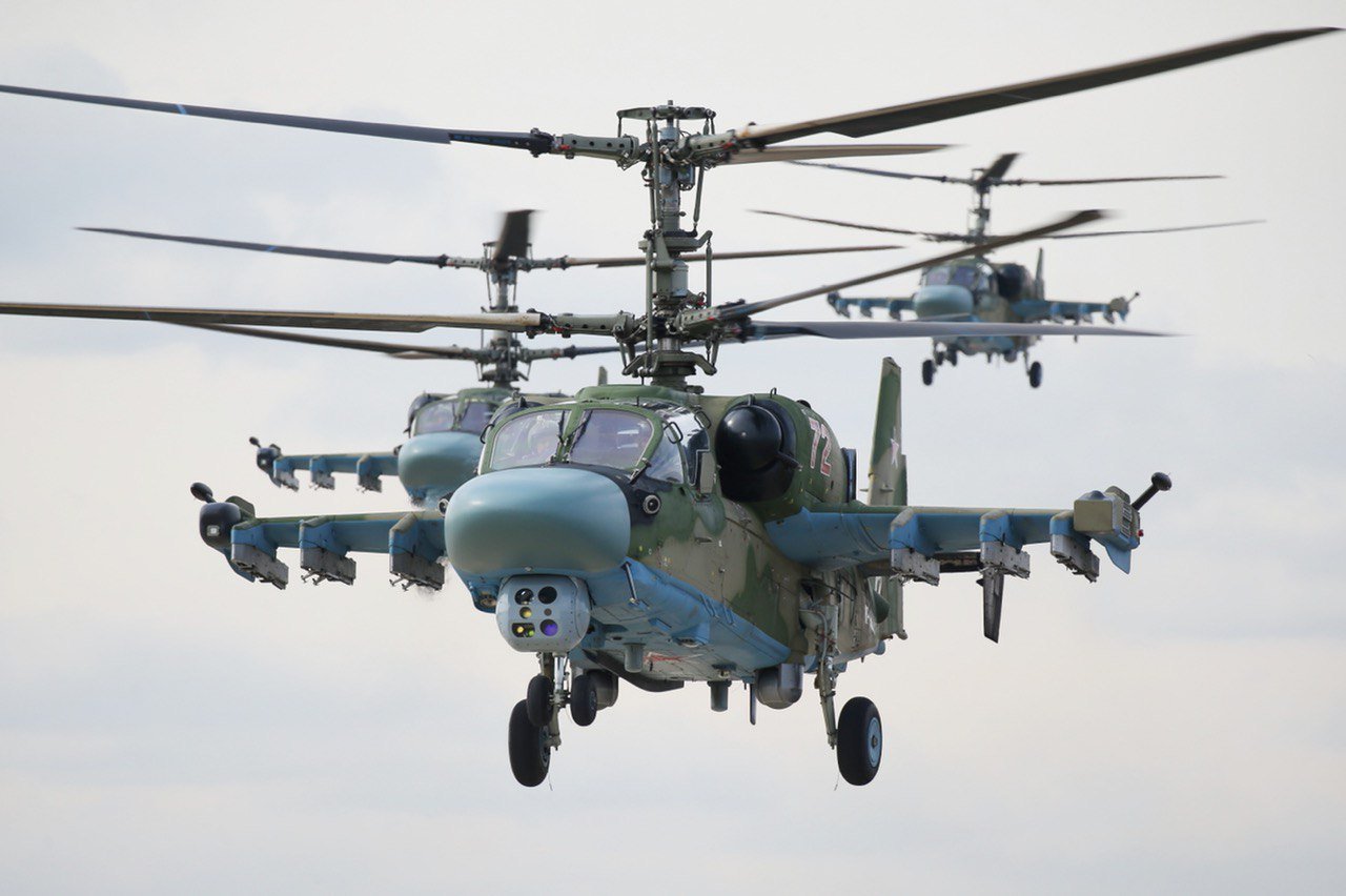 Russian Helicopters signs first contract for delivery of upgraded Ka-52M -  Vertical Mag
