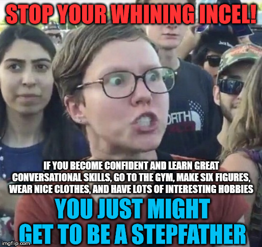 Triggered feminist - Imgflip