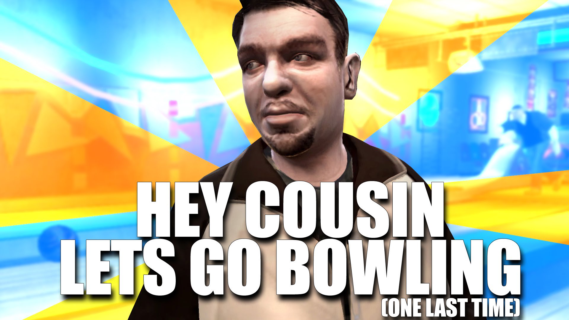 Kreyg on Twitter: NIKO, ITS YOUR COUSIN ROMAN! LETS GO BOWLING!!! STREAM  IS LIVE, BABY!! https://t.co/e5WQv2fxo6 https://t.co/3eU9N9dEPn / Twitter