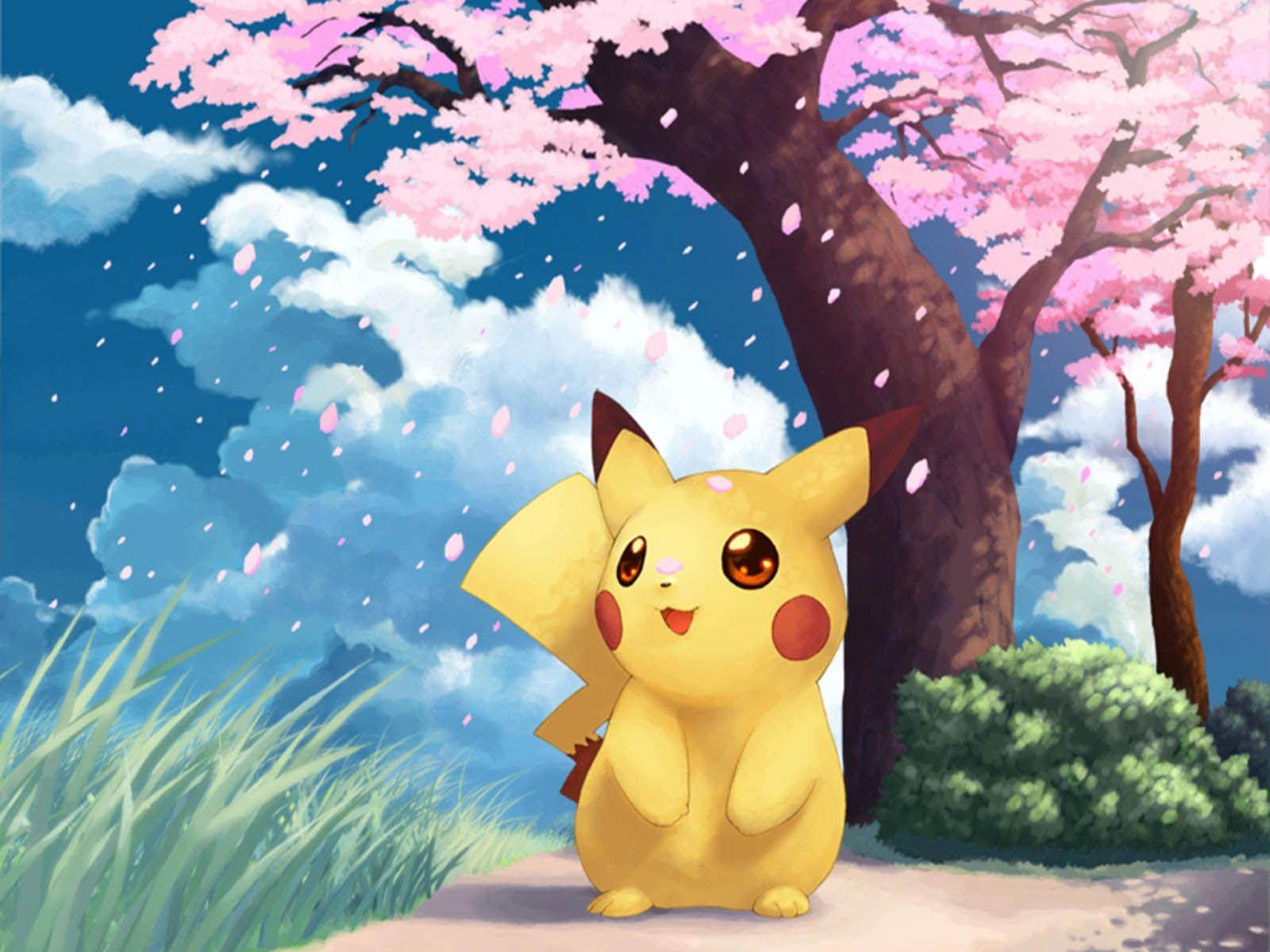 Cute Pikachu Wallpapers - Top Free Cute Pikachu Backgrounds -  WallpaperAccess