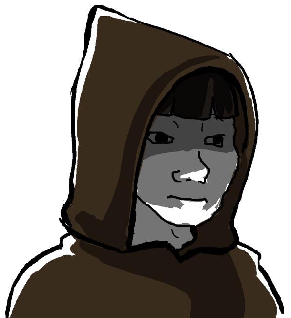 I found a Legion of Christ wojak in the wild. I can add it to the  “religious orders memeing” collection alongside the well-known Benedictine  Wojak. Does anyone have any other wojaks for