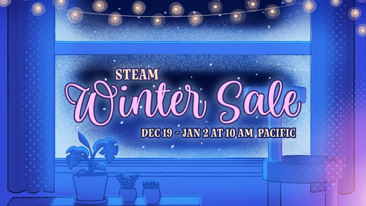 Steam Winter Sale 2024: Official Trailer