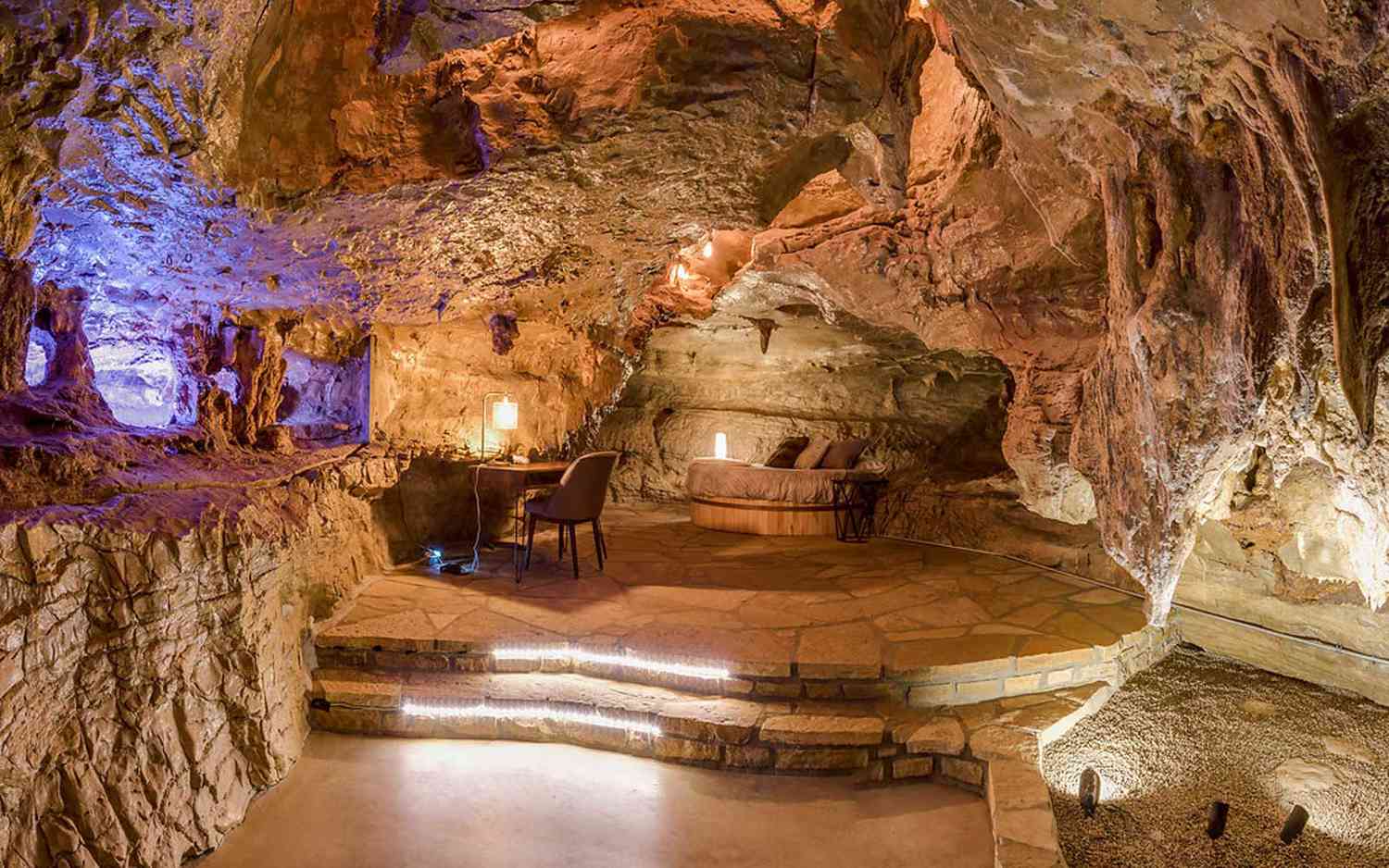 This Luxury Cave House Is Built Into a Mountain — and You Can Rent It for  Your Next Vacation (Photos)
