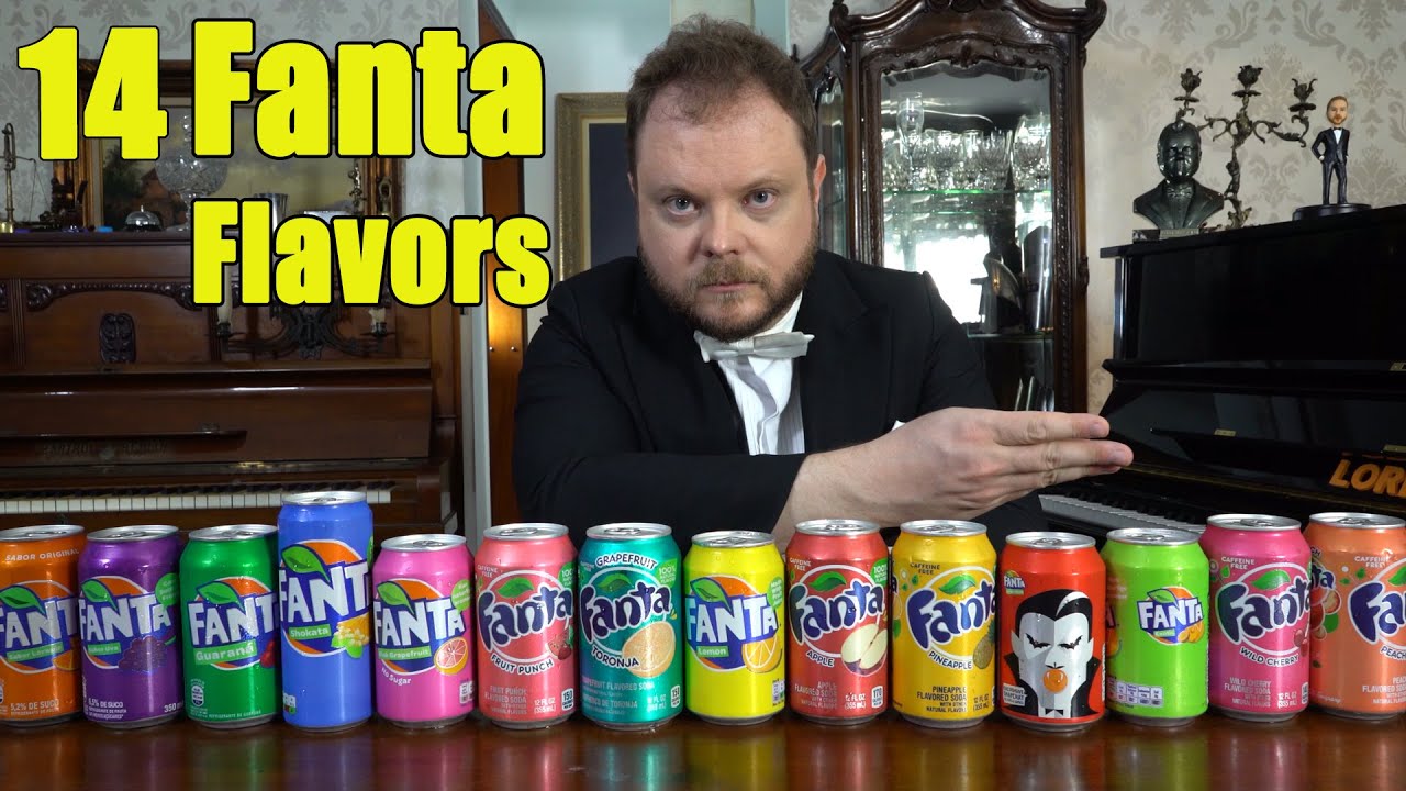 5 Best Fanta Flavors Ranked (2023)