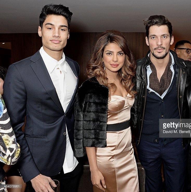 JFL. David Gandy looks incel compared to Chadpreet. It's a mog or get  mogged world