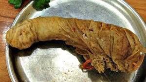 This is a dish in Turkish cuisine which literally looks like a penis. (is  actually tripe stuffed with rice) : r/mildlypenis