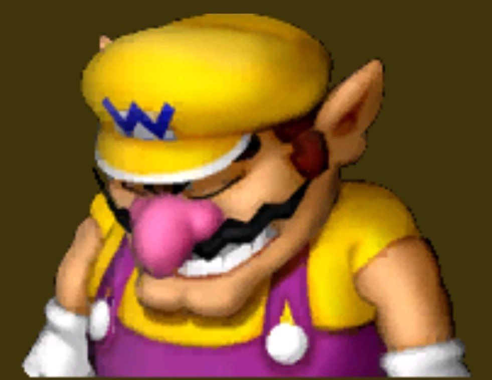 Killzoid on X: @DailyLoud Wario is sad that he can't go carting now.  https://t.co/x4Wh3EZxZm / X