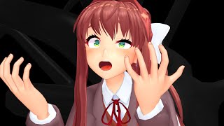 Monika - Zombie [MMD Doki Doki Literature Club Mod]