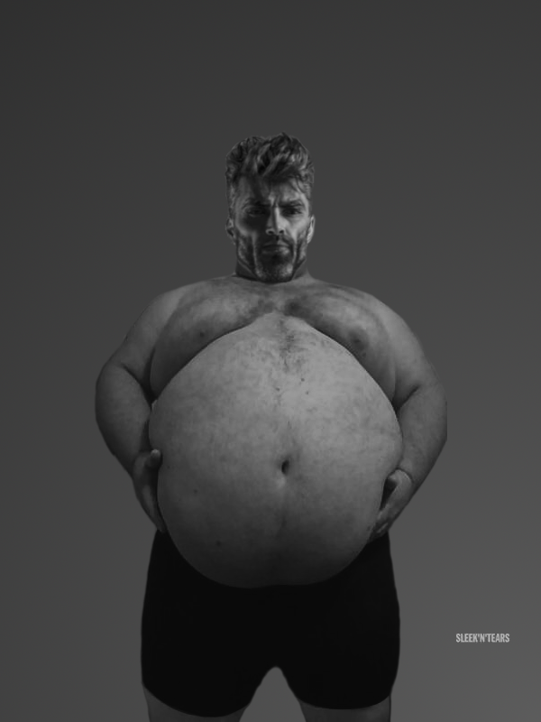 Fat chad Blank Template - Imgflip