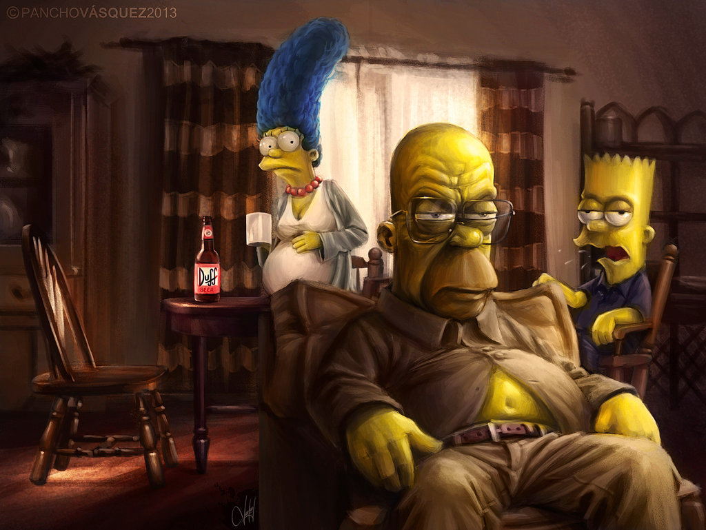 Heisenberg Chronicles — The Simpsons Bad by Francisco ...
