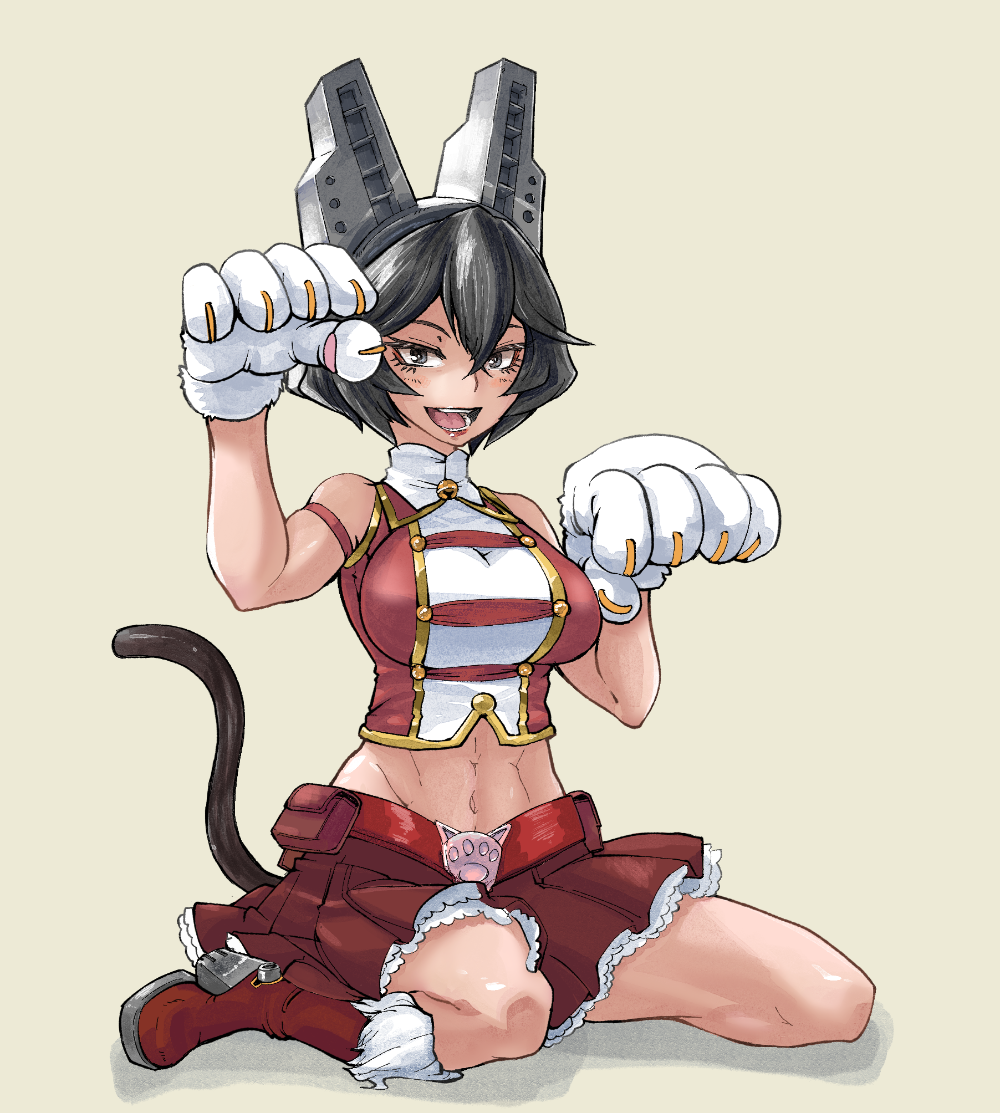 Mandalay (Wild Wild Pussycats) My Hero Academia My Hero Academia ...