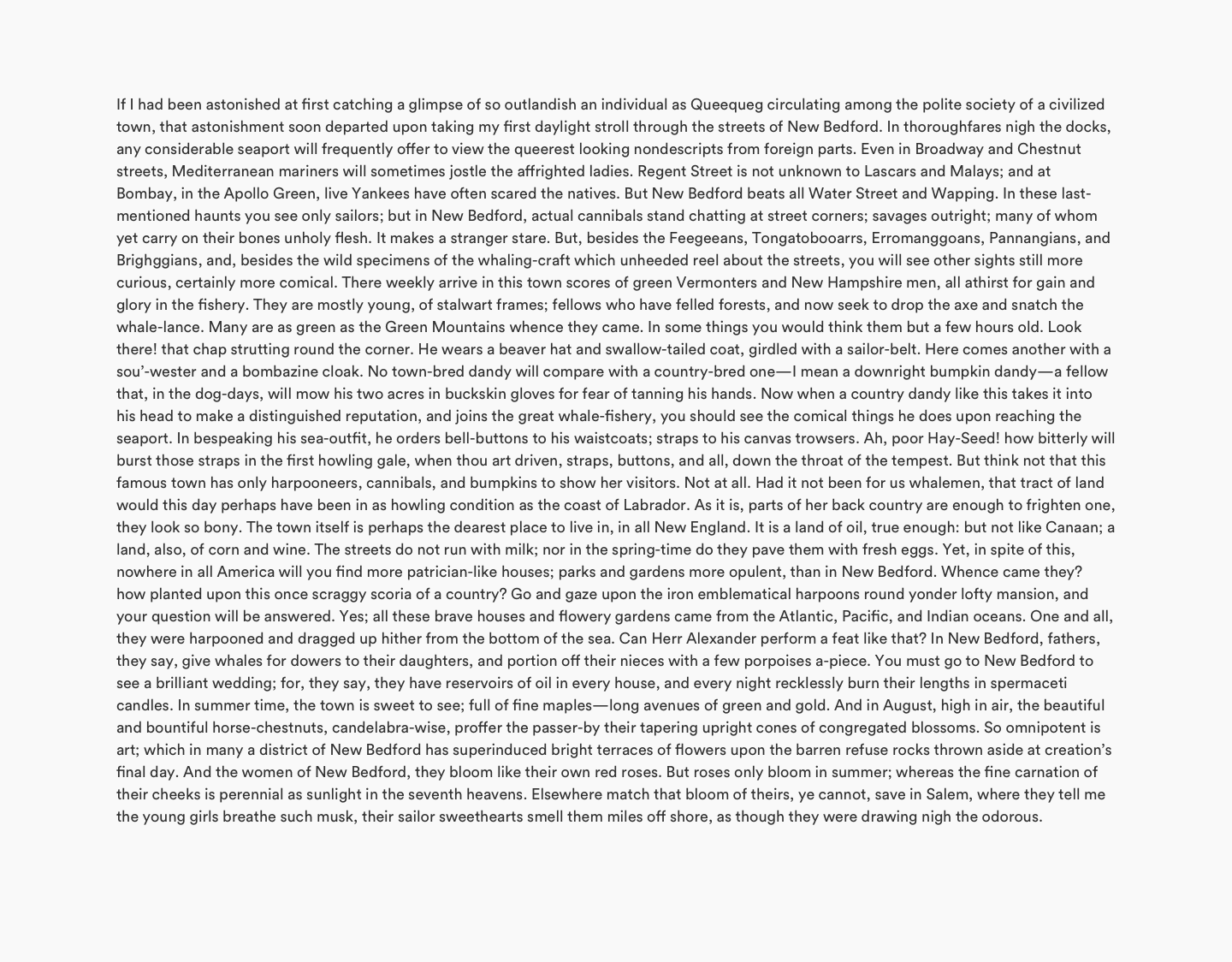 What to do with large portions of text - Prototyped