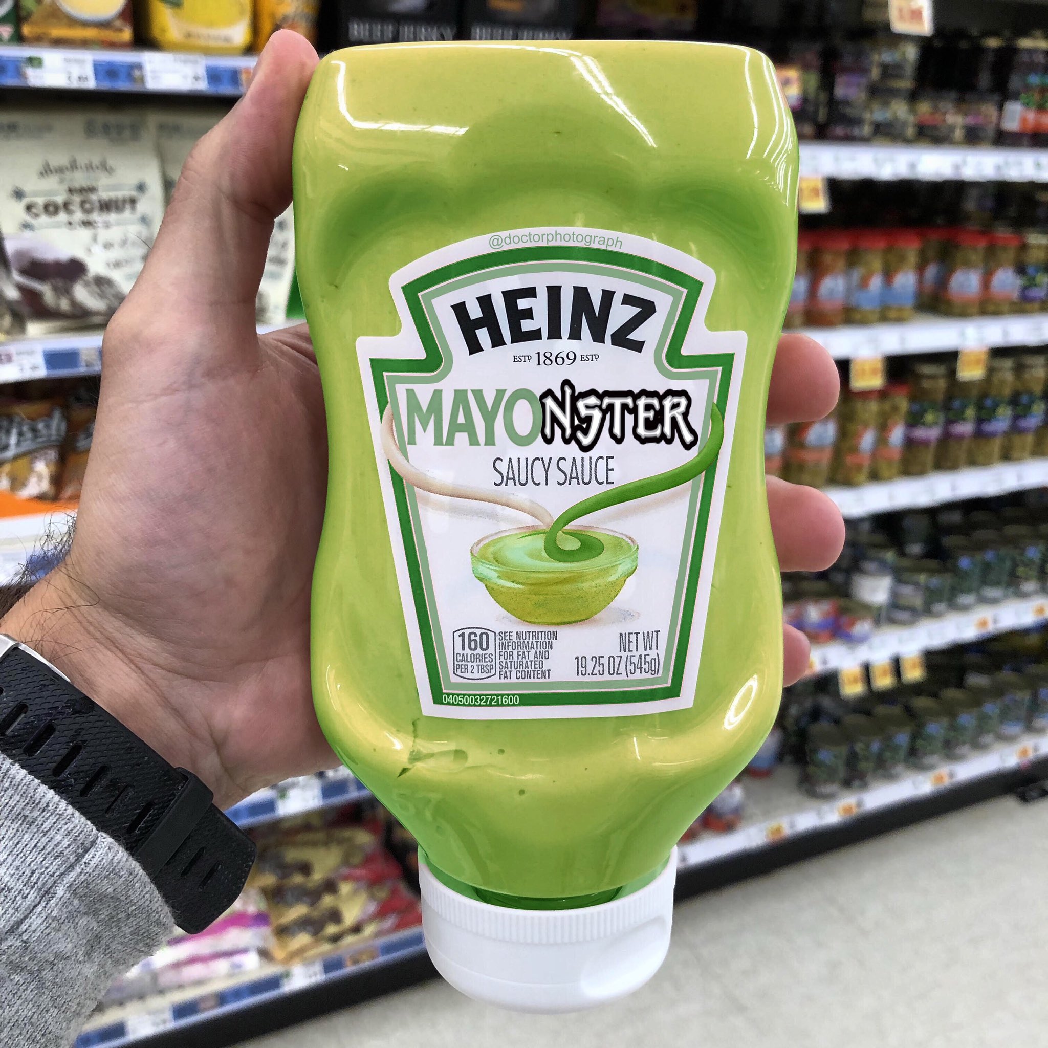 Doctor Photograph on X: Heinz & Monster collaborated to bring us yet  another solid Flavor Mashup #mayochup #kranch #mayocue #mayomust  #monsterenergy https://t.co/BToTJtlvJe / X