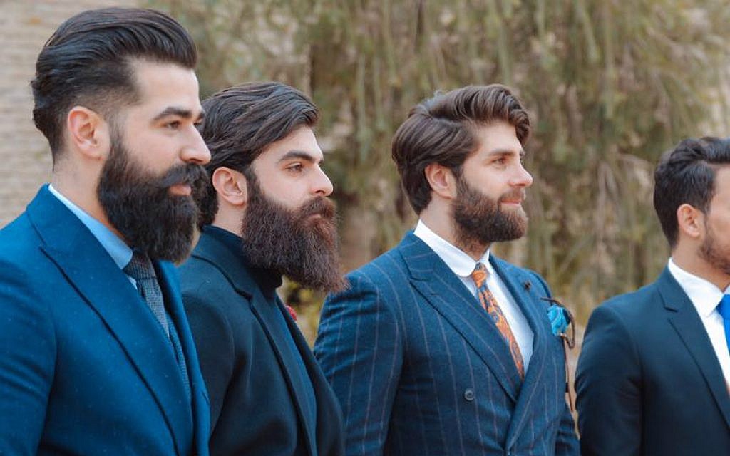 In Iraq, members of hipster Mr. Erbil club not only look good, they also do  good | The Times of Israel