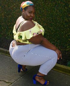 Fat black girls