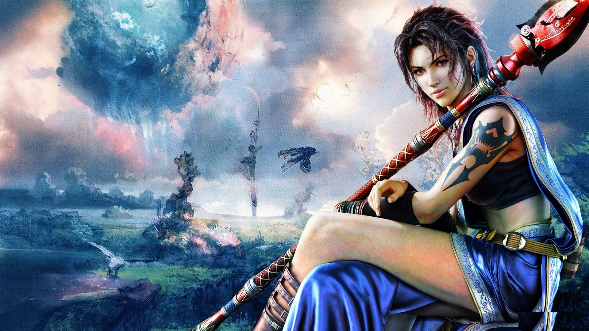Oerba Yun Fang HD Wallpaper - Final Fantasy XIII