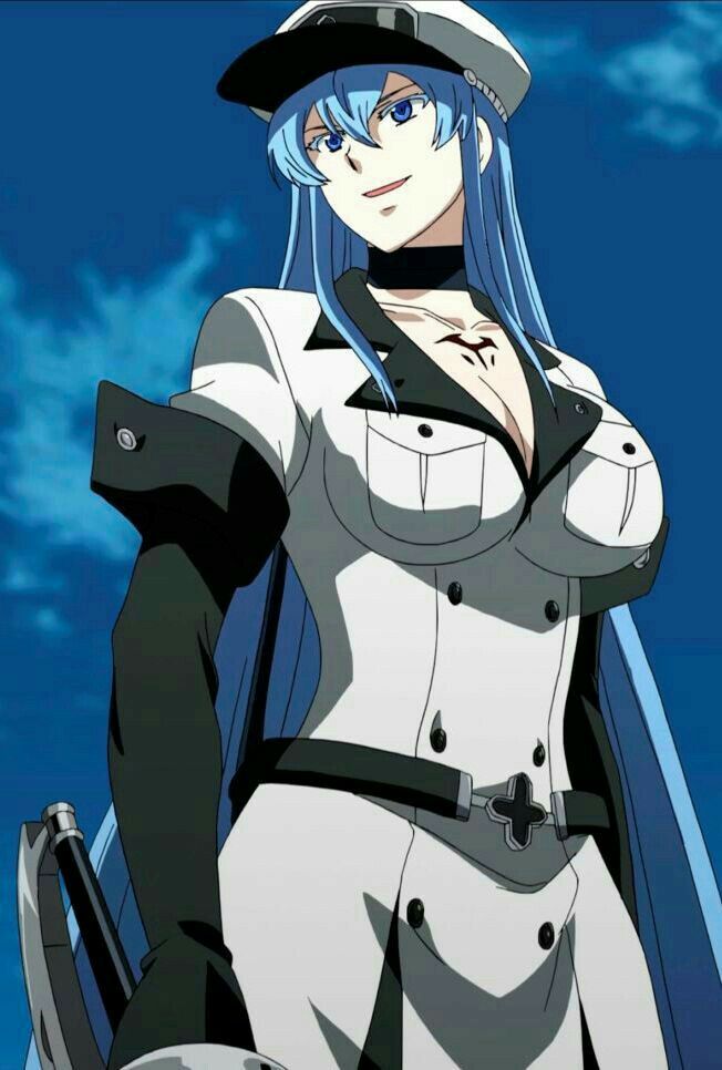 esdeath ile ilgili görsel sonucu