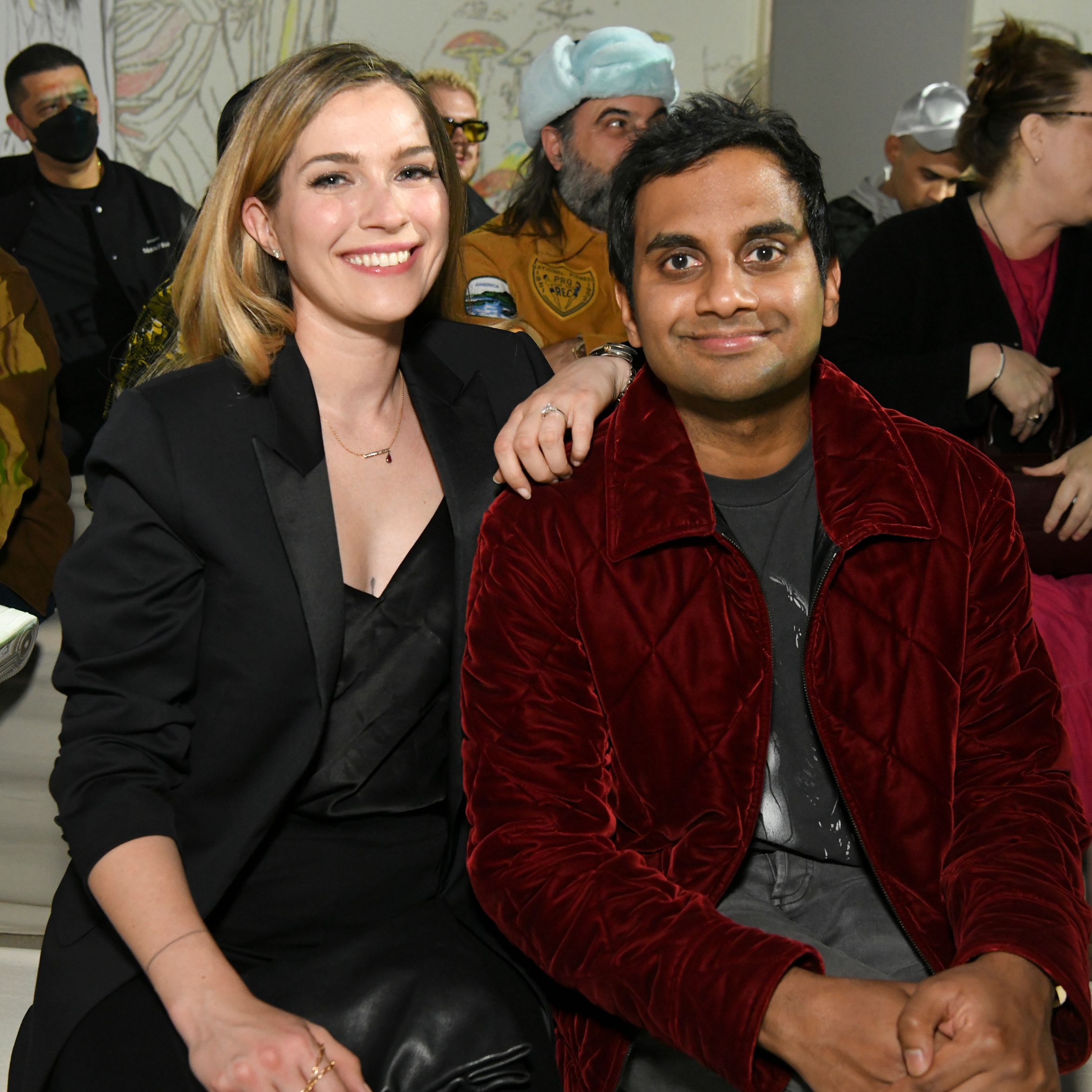 Aziz Ansari Marries Forensic Data Scientist Serena Skov Campbell in Tuscany  | Vanity Fair