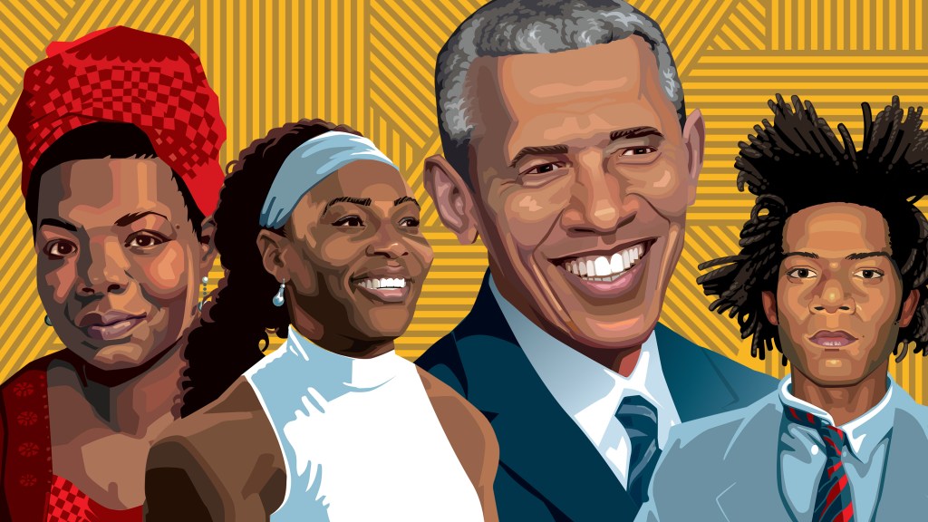 The Undefeated 44 most influential black Americans in history ...