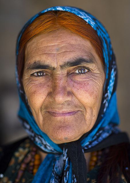 Kurdish Woman With Red Hair, Palangan, Iran | Portrait, Red hair,  Interesting faces