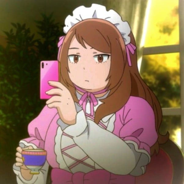 Kinuyo Kasuga maid icon☕