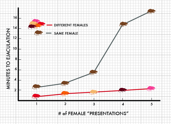 Coolidge Effect Graph