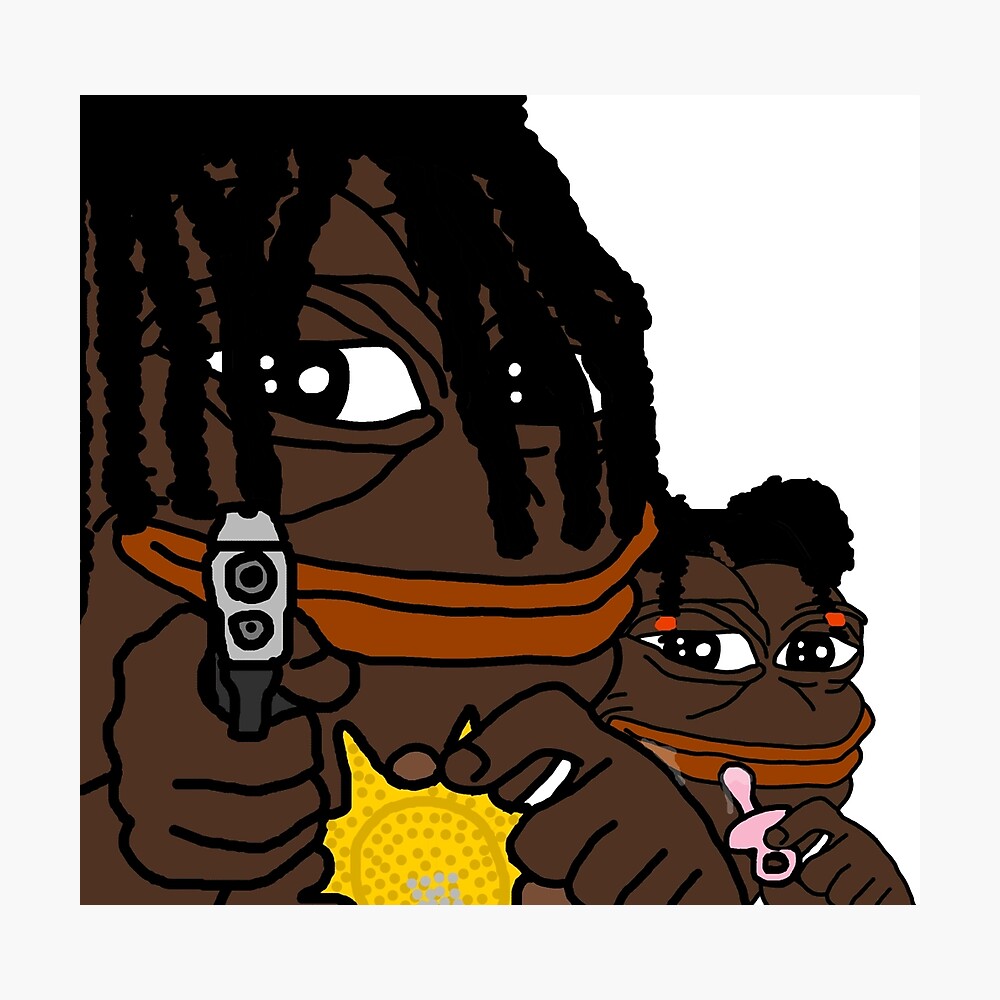 Póster «Rare Pepe - Black Lives Matter BLM Edition» de ...