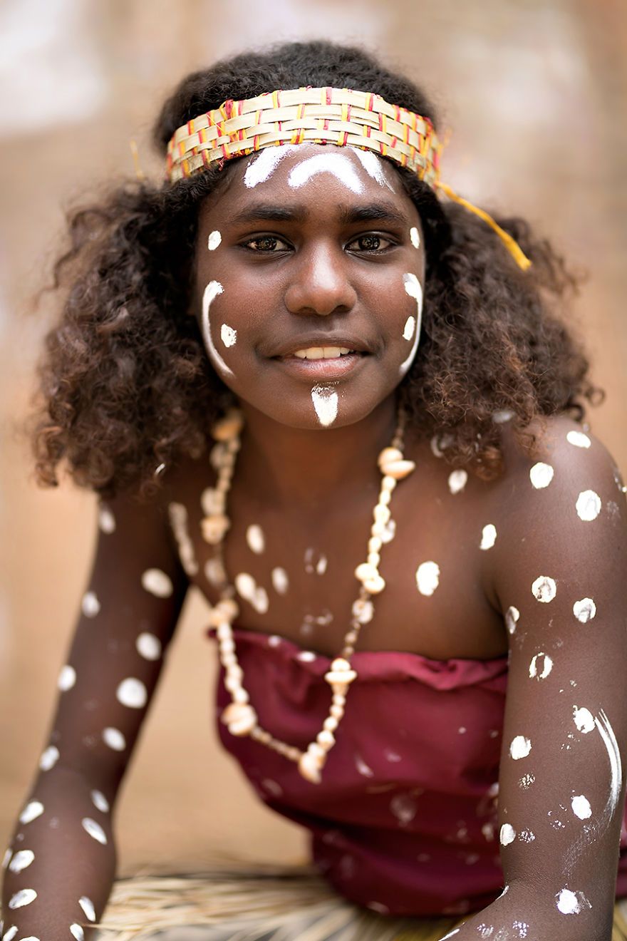 Aboriginal Woman; Lockhart River, Cape York, Queensland, Australia | Women,  Indigenous peoples, Face photography