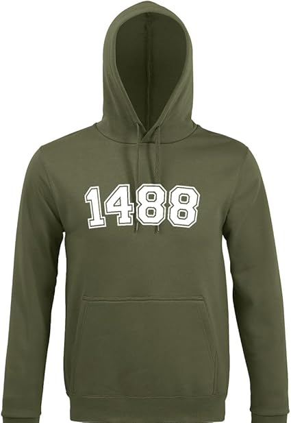 shirt84 1488 men's hooded hoodie