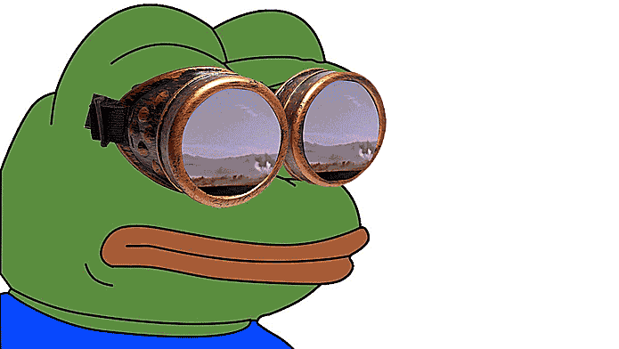 Watching a bomb go off | Pepe the Frog | Know Your Meme
