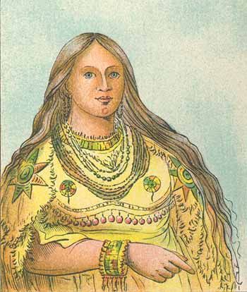 Blonde Blue-Eyed Indians