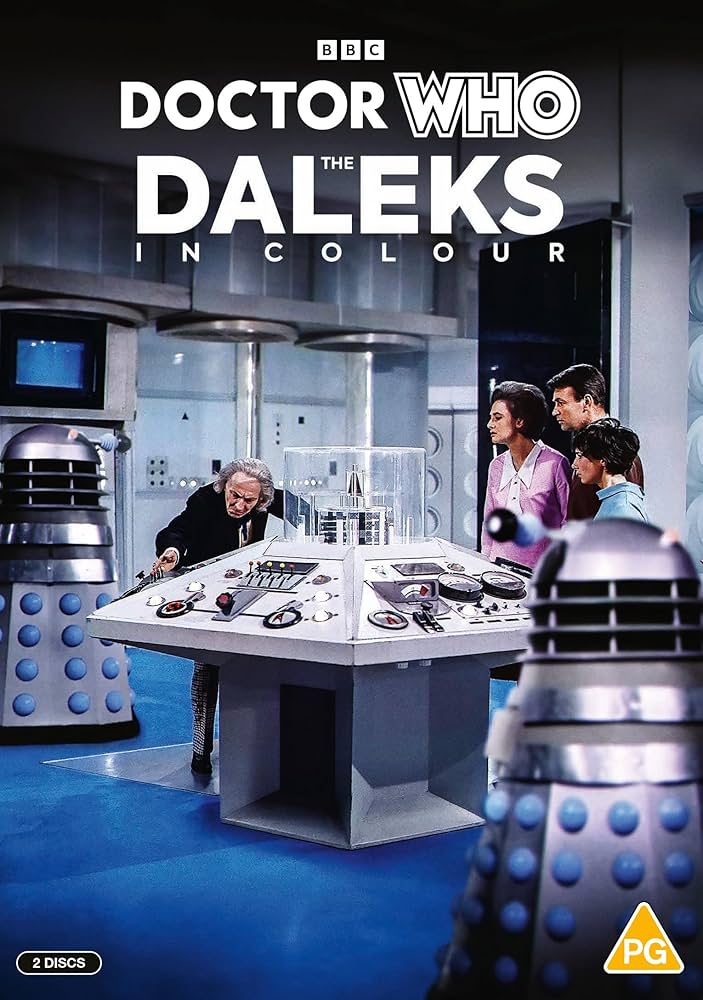 Doctor Who - The Daleks in Colour [DVD]