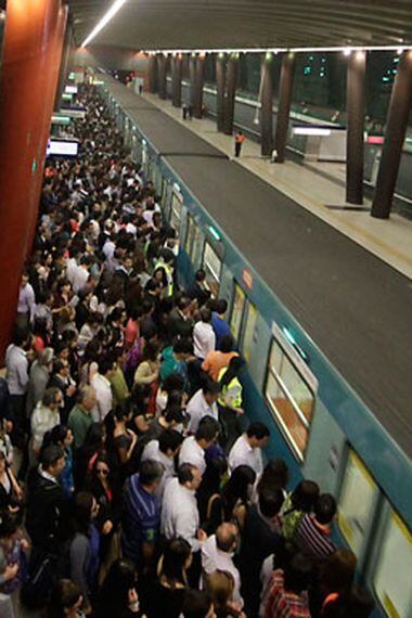 Entérate de los cambios del Servicio Expreso de la Línea 2 y 5 del Metro de  Santiago - La Tercera