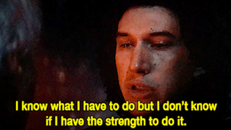 I Know What I Have to Do But I Don't Know if I Have the Strength to Do It |  Know Your Meme