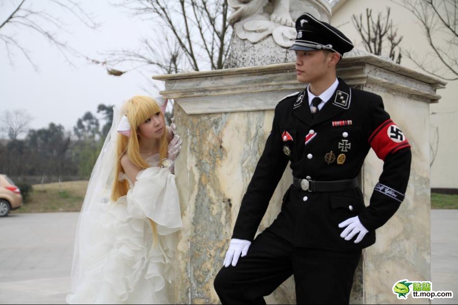 Nazi wedding (China) : r/WTF