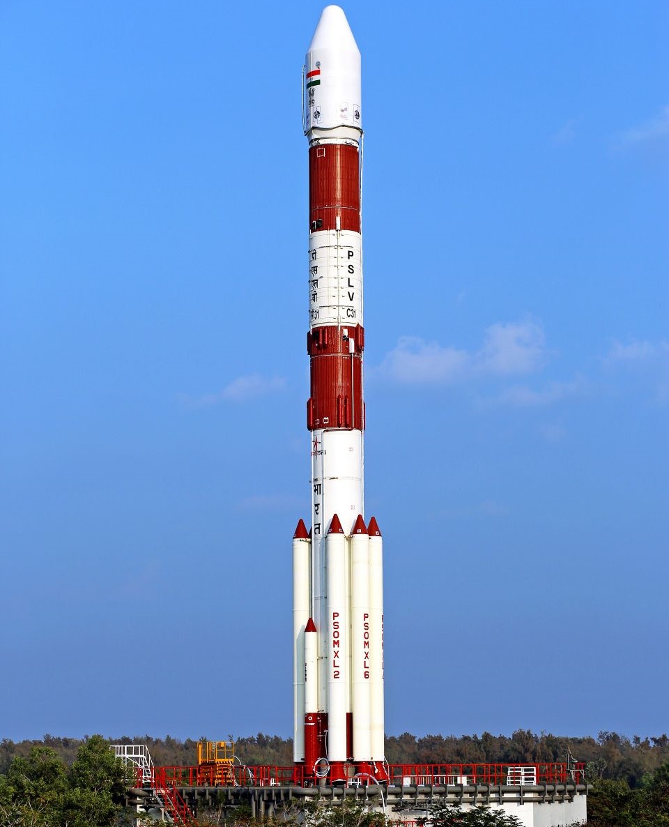 PSLV Rocket set to launch fifth Indian Navigation Satellite on Wednesday –  PSLV C31 | Spaceflight101