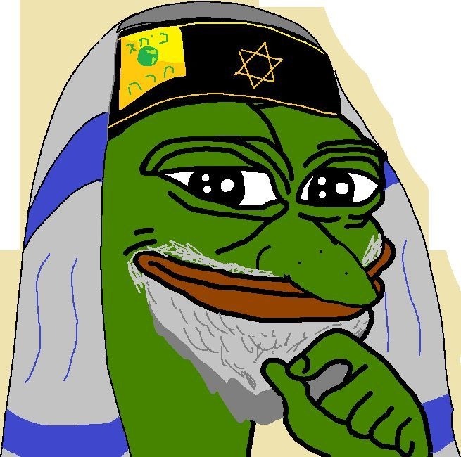 Image result for jewish pepe
