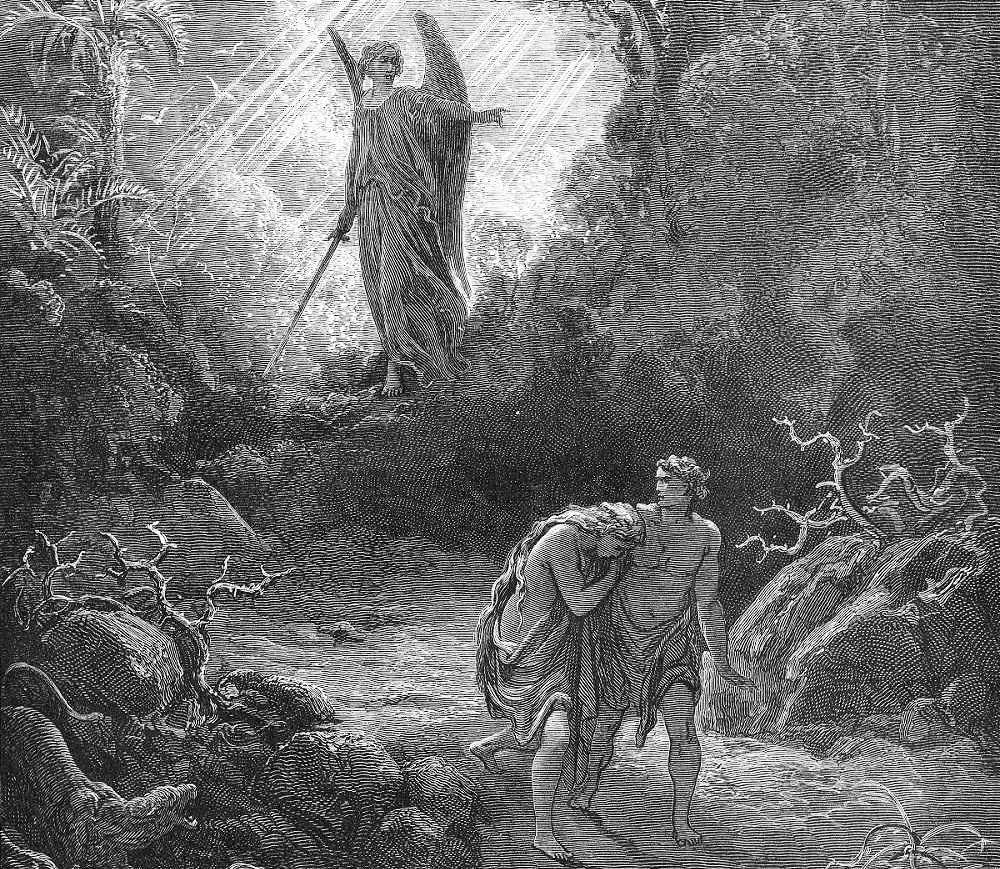 God Abandons the Garden of Eden and Dwells with the Cherubim - TheTorah.com