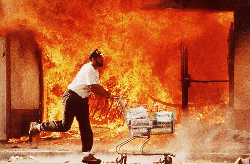 25 years later | Images of the riots - Los Angeles Times