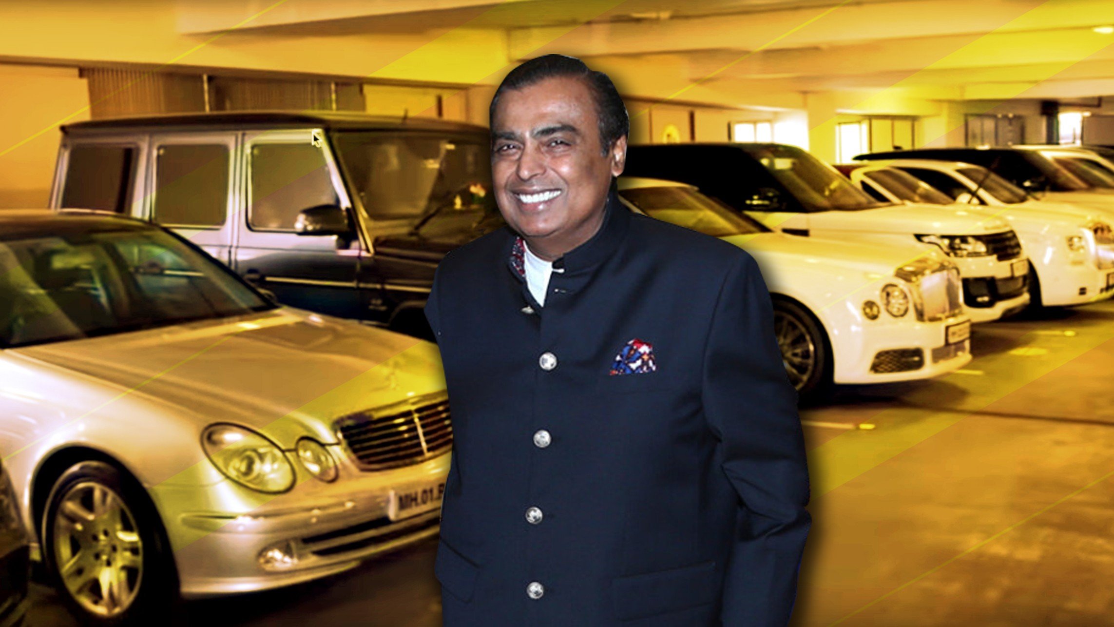 Which luxury cars do the Ambani family own? Bentley, BMW, Mercedes,  Rolls-Royce, Lamborghini … that's just the beginning | South China Morning  Post