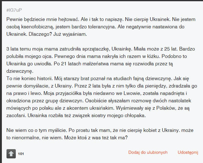 Zrzut ekranu z anonimowe.pl