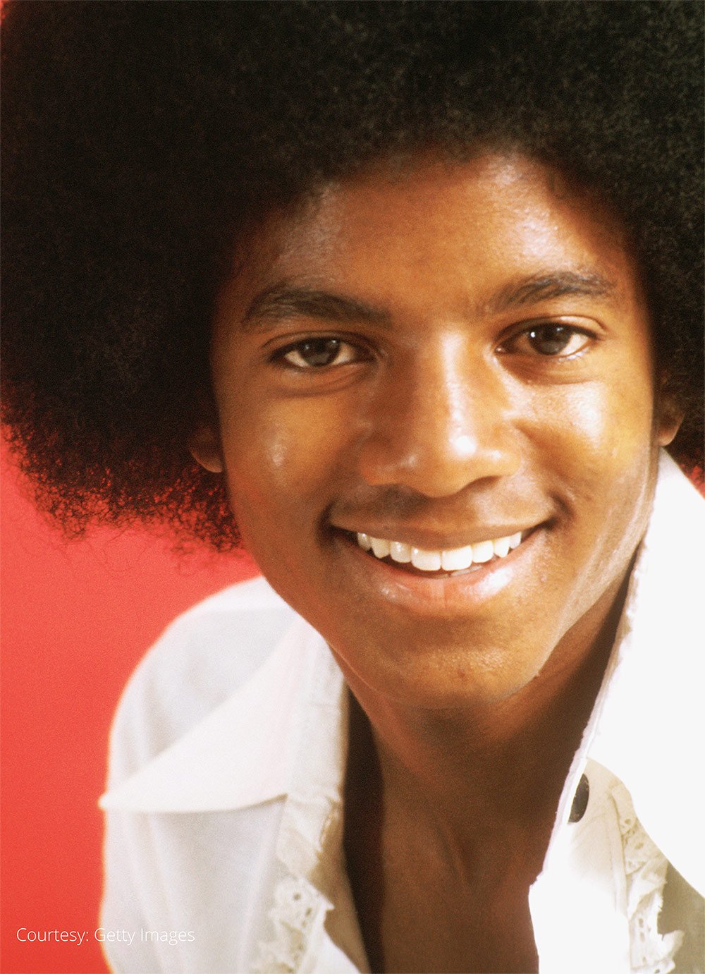 Michael Jackson Portrait Session 1978 - Michael Jackson Official Site