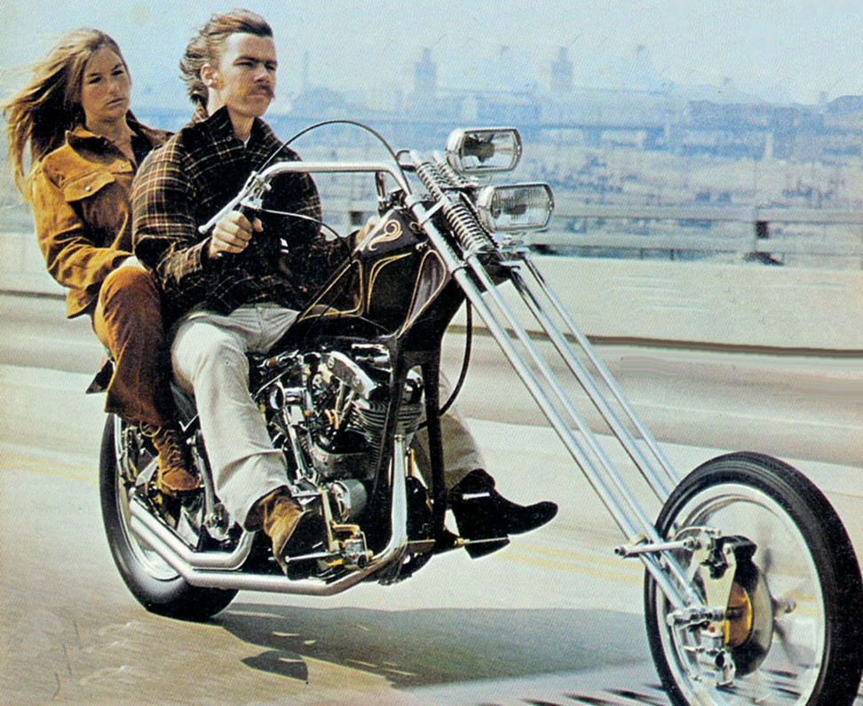 The History of the Chopper Motorcycle - Get Lowered Cycles