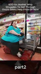 Obese lady cant fit thru door at walmart｜TikTok Search