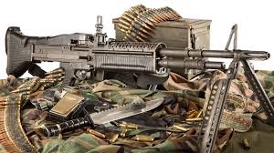 Classic Guns: M60 Machine Gun | An Official Journal Of The NRA