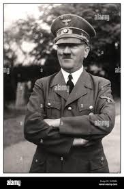 Adolf hitler in uniform hi-res stock photography and images - Alamy