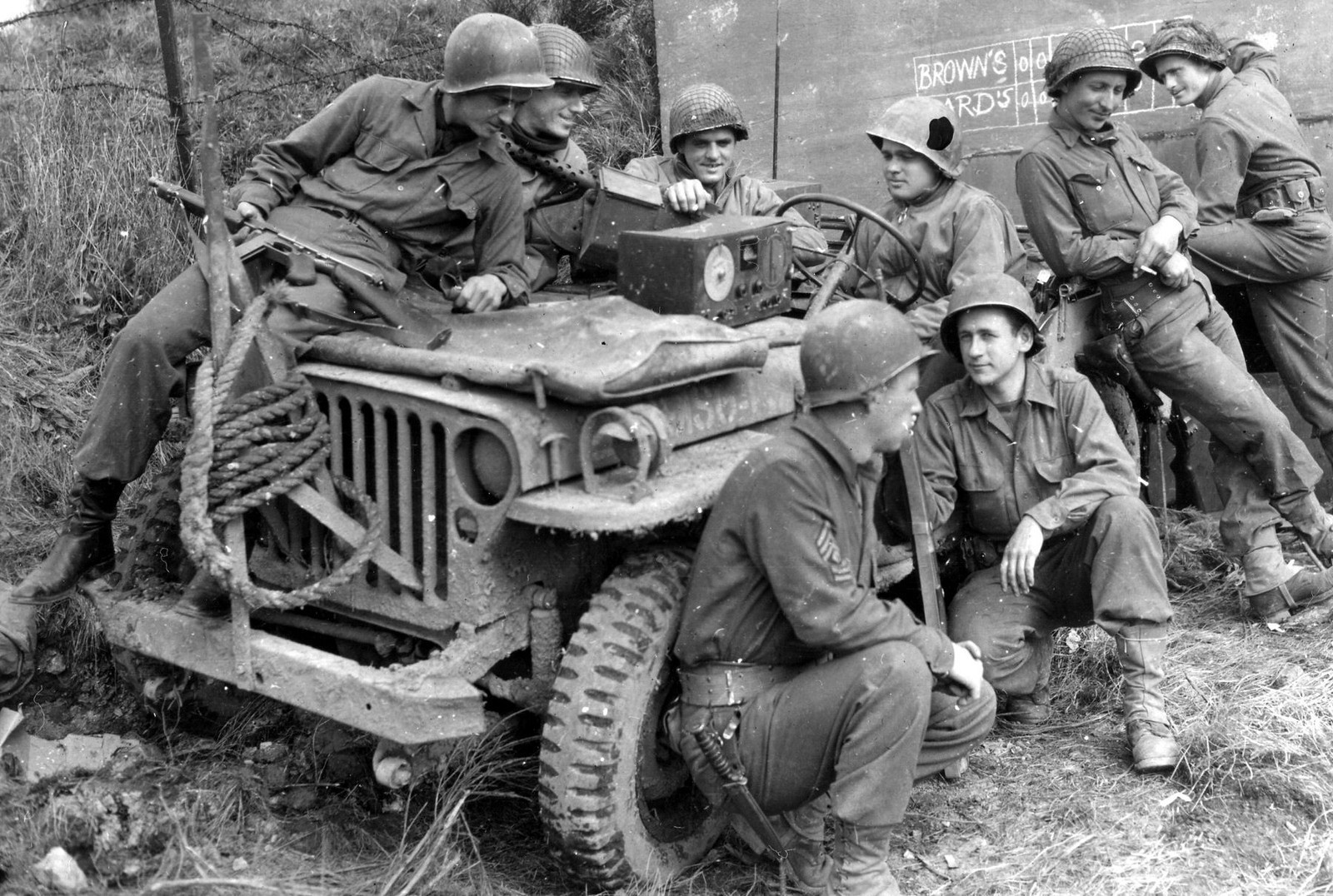 1944/45 Photos of Jeeps in WW2 | eWillys