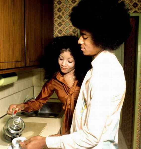 Michael and La Toya | Michael jackson, Jackson, Jackson family