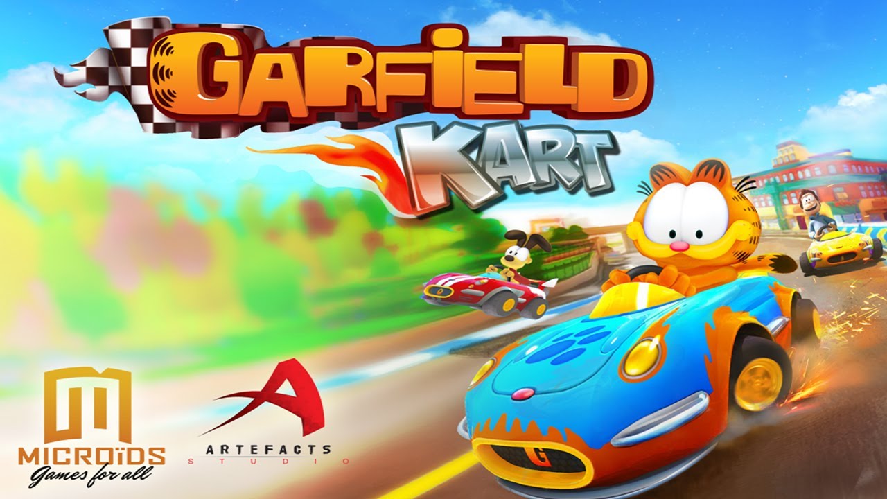 Garfield Kart - Universal - HD Gameplay Trailer - YouTube